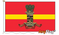 11th Hussars Flags
