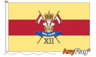 12th Royal Lancers Flags