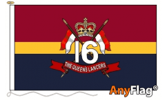 16th/5th Queens Royal Lancers Flags