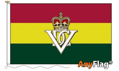 5th Royal Inniskilling Dragoon Guards Flags