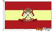 9th Queens Royal Lancers Flags