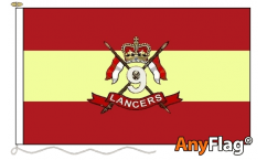 9th Queens Royal Lancers Flags