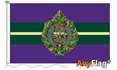 Argyll and Sutherland Highlanders Flags