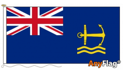 British Royal Maritime Auxiliary Ensign Flag