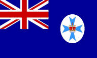 Queensland Table Flags