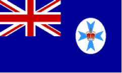 Queensland Table Flags