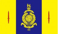 41 Commando Royal Marines Unit Flag