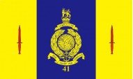 41 Commando Royal Marines Unit Flag
