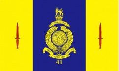 41 Commando Royal Marines Unit Flag