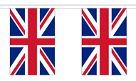 Union Jack Buntings