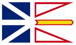 Newfoundland and Labrador Flags