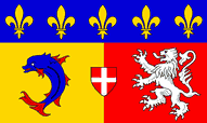 Rhone-Alpes Flags