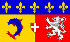 Rhone-Alpes Flags