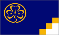 Girl Guides Flags