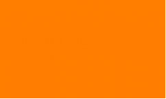 Plain Orange Flags