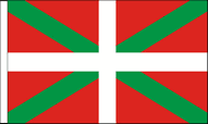 Basque Hand Waving Flags