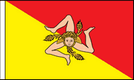 Sicily Table Flags