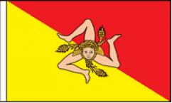 Sicily Table Flags