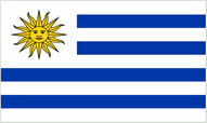 Uruguay World Cup 2022 Flags