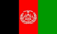 Afghanistan Flags