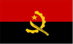 Angola Flags