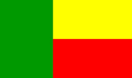 Benin Flags