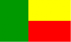 Benin Flags