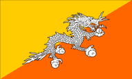 Bhutan Flags