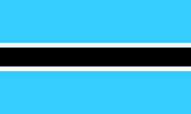 Botswana Flags