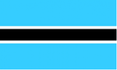 Botswana Flags