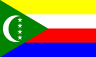 Comoros Flags