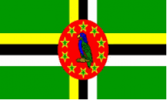 Dominica Flags