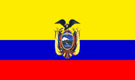 Ecuador Flags