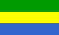 Gabon Flags