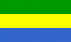 Gabon Flags