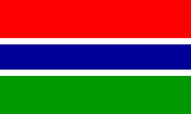 Gambia Flags