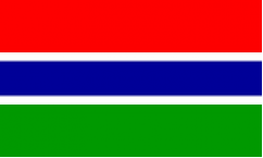 Gambia Flags