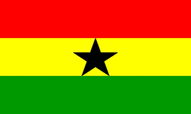Ghana Flags