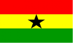 Ghana Flags