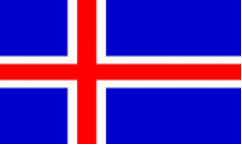 Iceland Flags