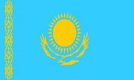 Kazakhstan Flags