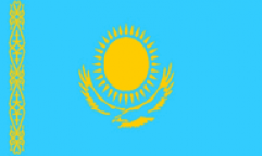 Kazakhstan Flags