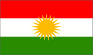 Kurdistan Flags