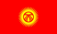 Kyrgyzstan Flags