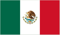 Mexico Flags