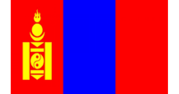 Mongolia Flag For Sale | Buy Mongolia Flags at Midland Flags