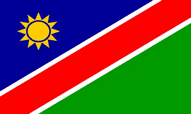 Namibia Flags