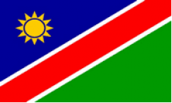 Namibia Flags