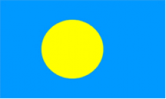 Palau Flags