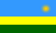 Rwanda Flags